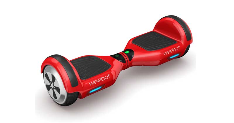 hoverboard rouge pas cher