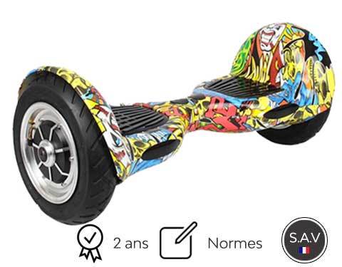 hoverboard graffiti