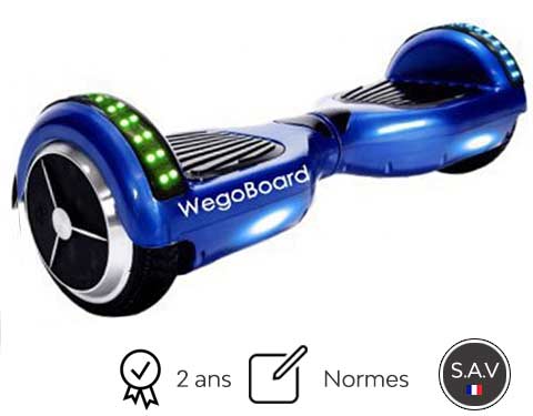 Hoveboards led