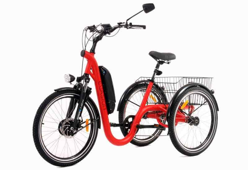 Tricycle électrique