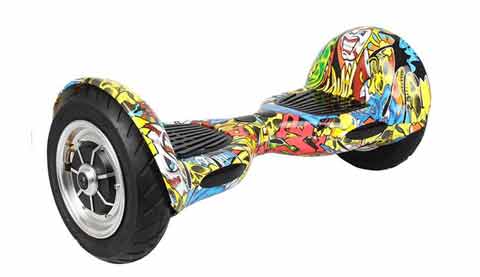 Graffiti hoverboard 10 pouces