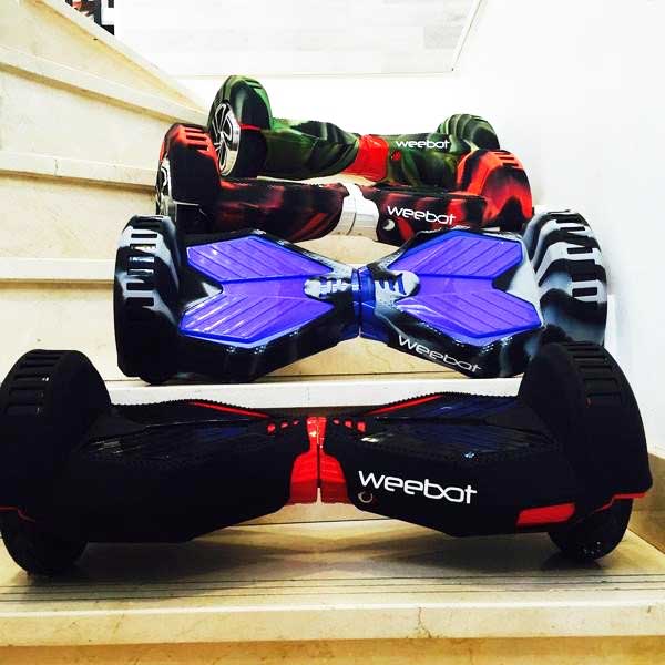 coques de protection hoverboard