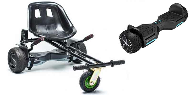 hoverkart tout terrain
