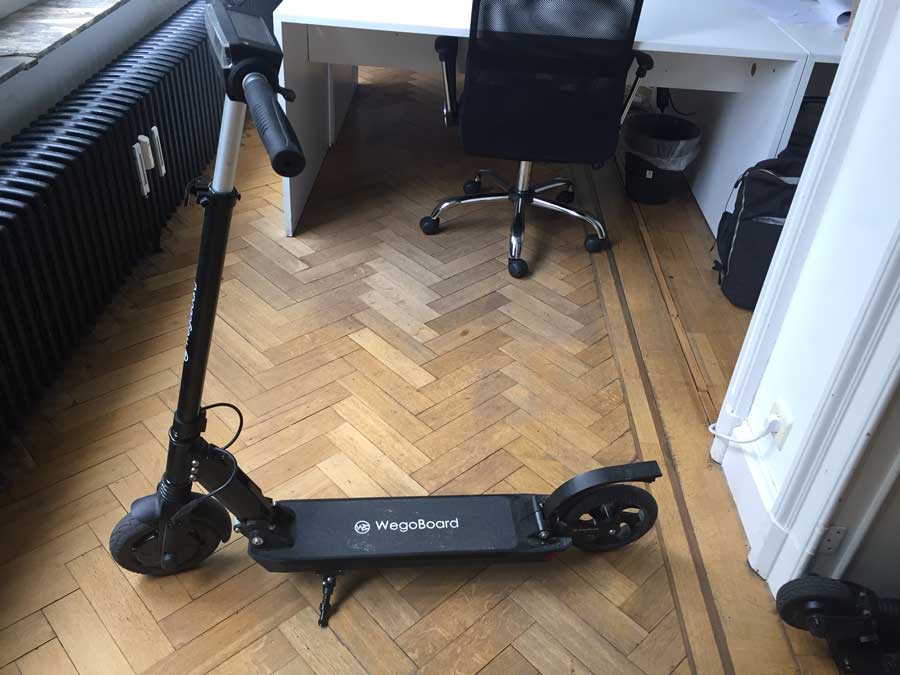 La Suprem 2.0, une trottinette électrique de qualité
