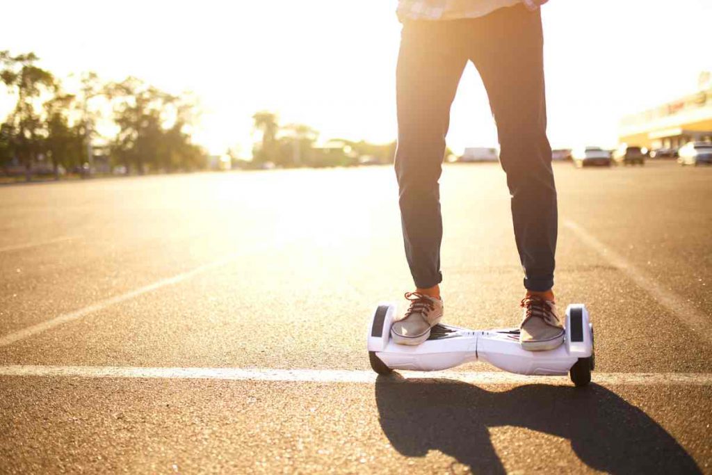 hoverboard trottoir