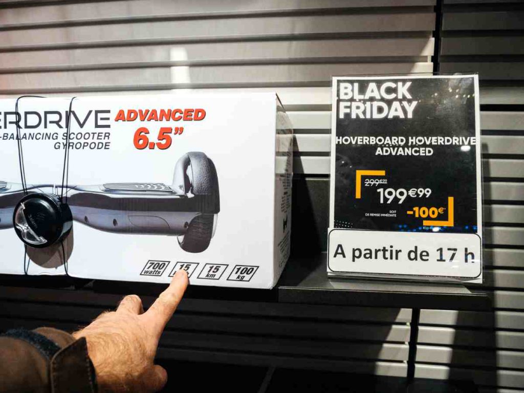 combien coute hoverboard