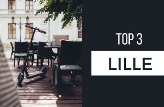 Magasins de trottinettes : top Lille