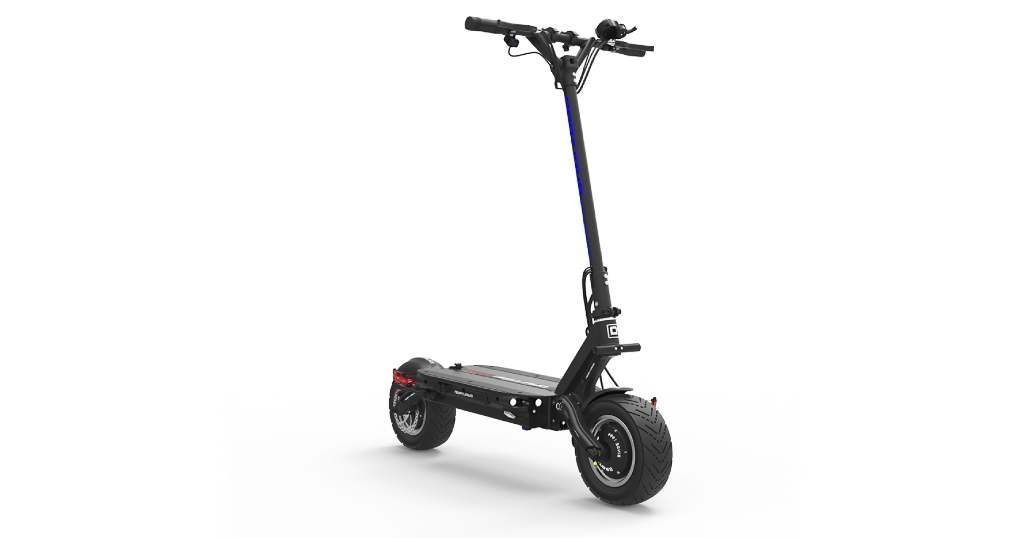 Autonomie trottinettes électriques : Dualtron Thunder