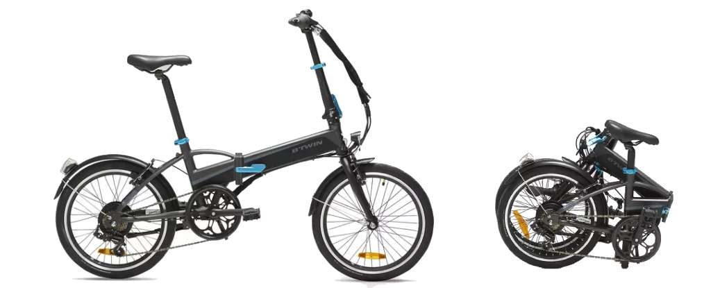 Vélo électrique pliant : Decathlon Tilt 500E