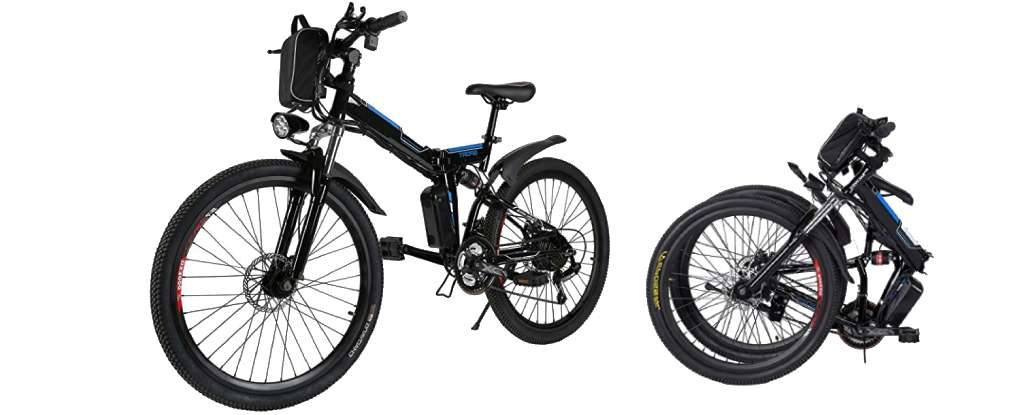 Vélos électriques pliants : Speedrid 250W 26'