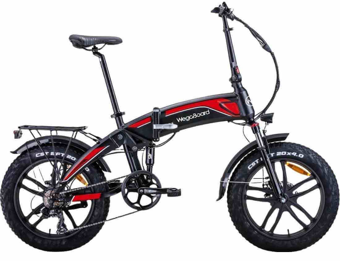 Vélo électrique pliable : Superbike Plus wegoboard