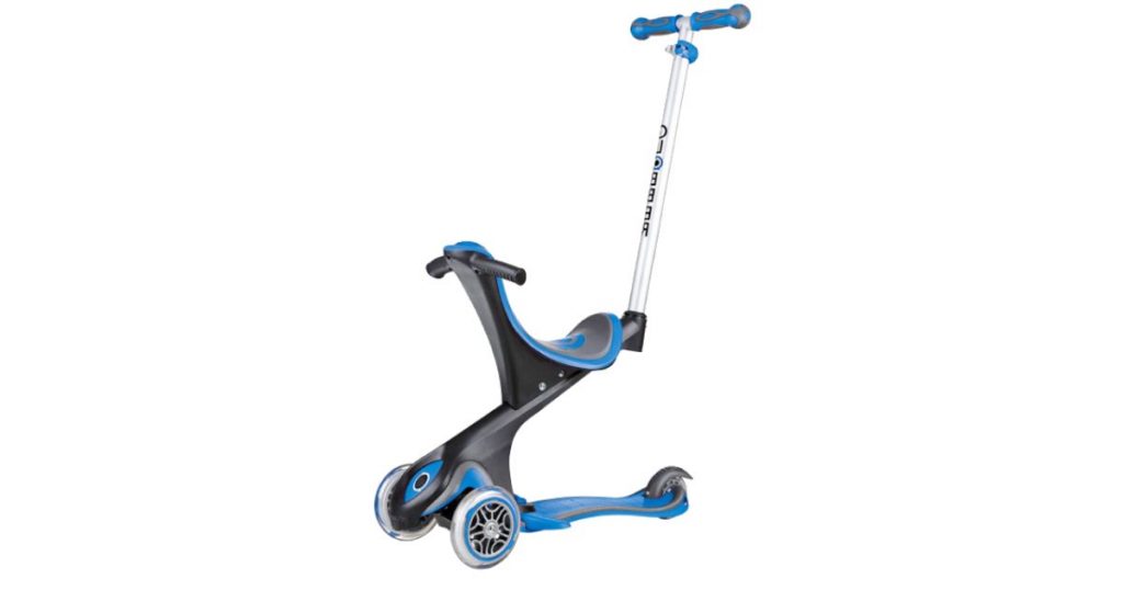 Trottinette enfant évolutive : Globber EVO confort