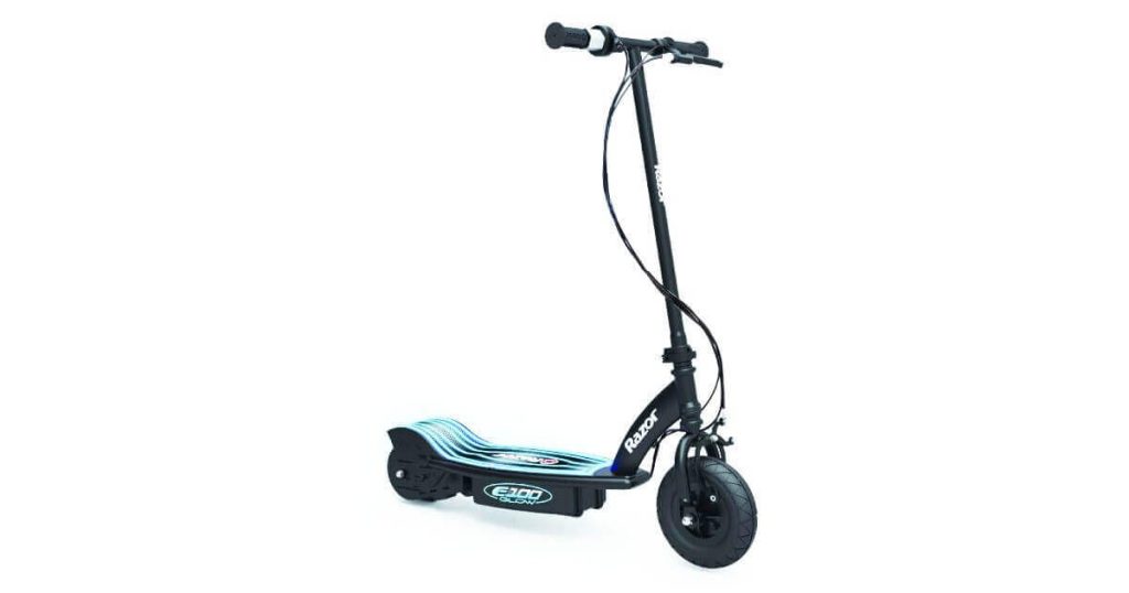 Trottinette électrique enfant : Razor E100 Glow