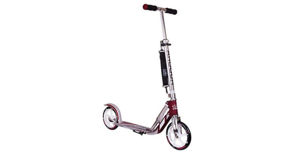 Trottinette enfant durable : Big Wheels Hudora 205