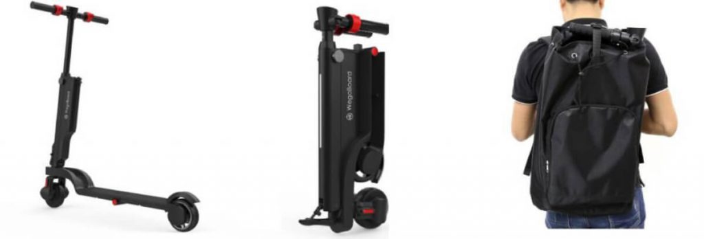 Trottinette Wegoboard 4Flex demo