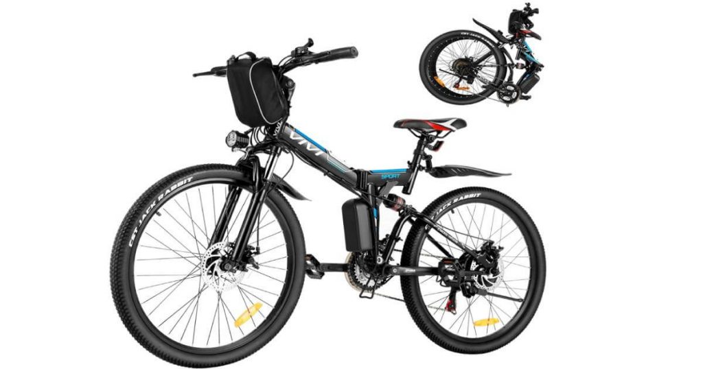 vivi vtt electrique pliant