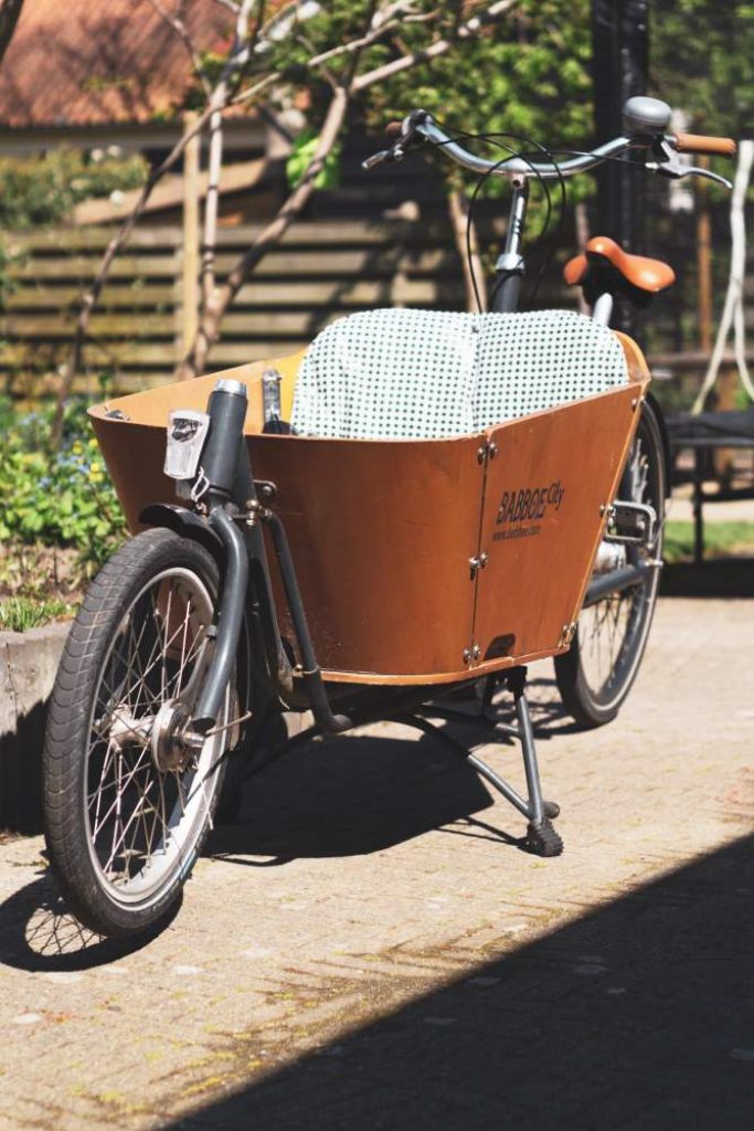 Type de vélo électrique : vélo cargo