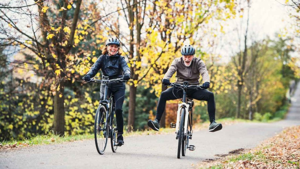 Les bienfaits du vélo électrique sur la santé