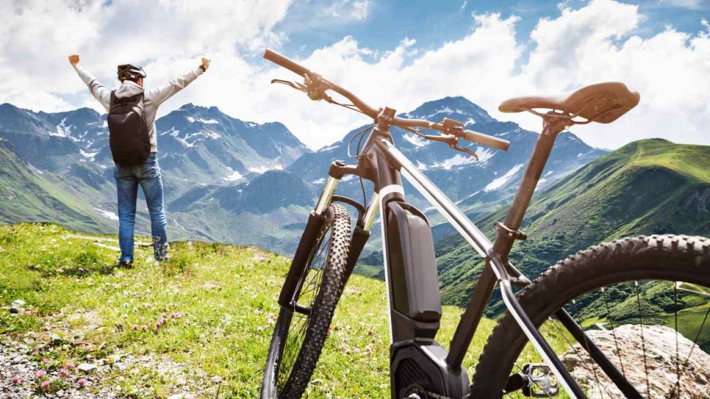 Bienfaits vélos électriques santé mentale