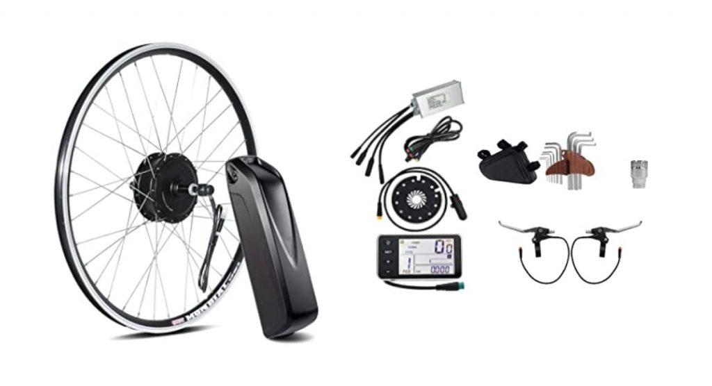 Kit vélo électrique moteur roue arrière