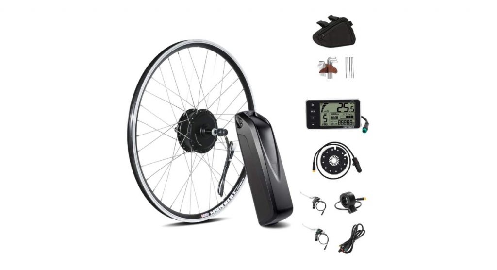 Kit vélo électrique moteur roue arrière : season