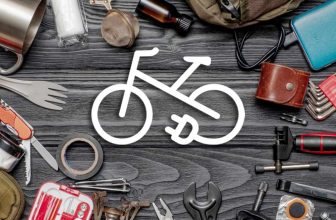 Kit pour vélo électrique : illustration