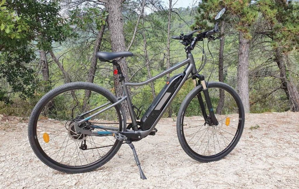 Notre avis sur le vélo électrique Riverside 500 E de Decathlon