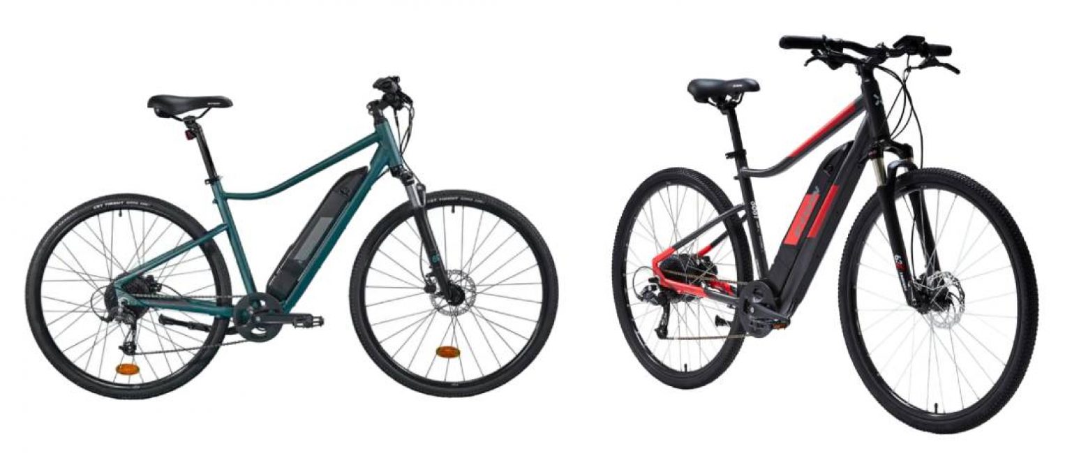 Review Decathlon Riverside 500 E, le VTC polyvalent