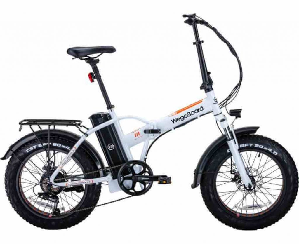 wegoboard superbike blanc