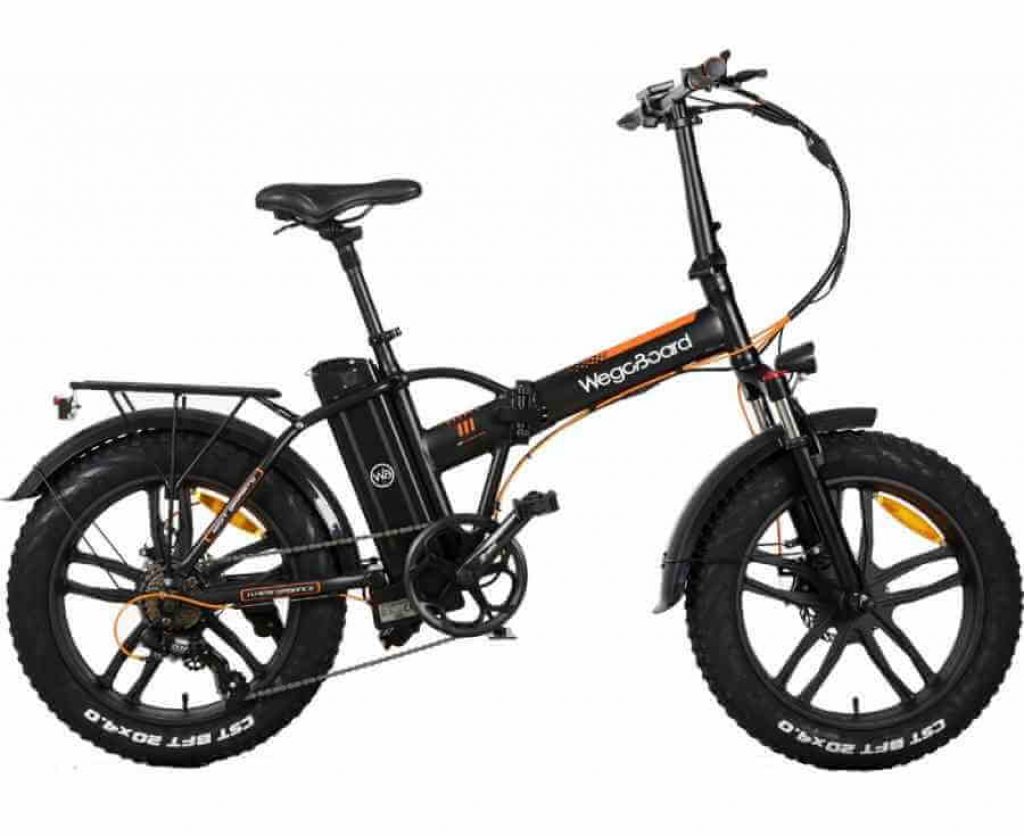 wegoboard superbike noir