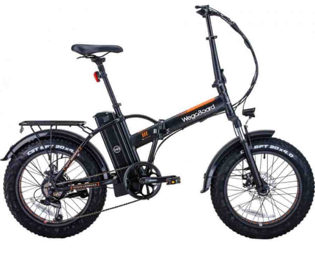 wegoboard superbike orange
