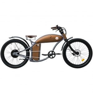 Vélo électrique style moto vintage Rayvolt Cruzer