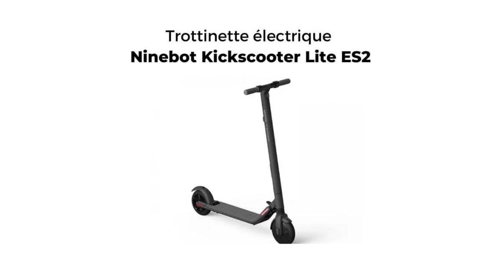 Ninebot KickScooter ES2 Lite