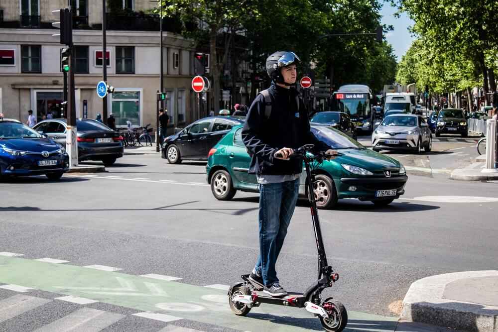 Réglementation trottinette électrique paris