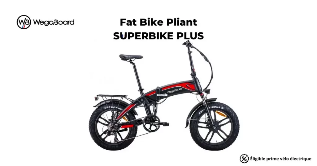 Wegoboard SuperBike Plus