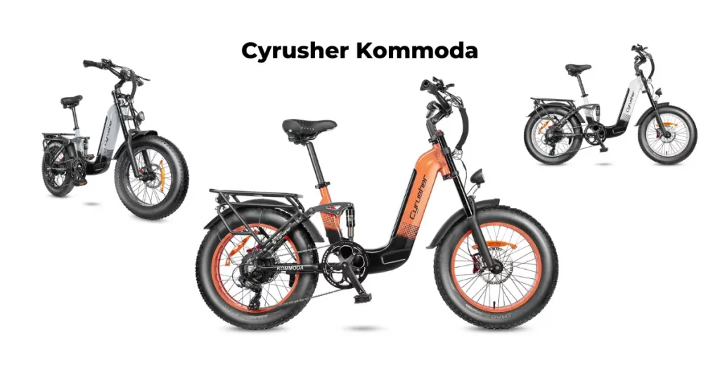 Cyrusher Komoda