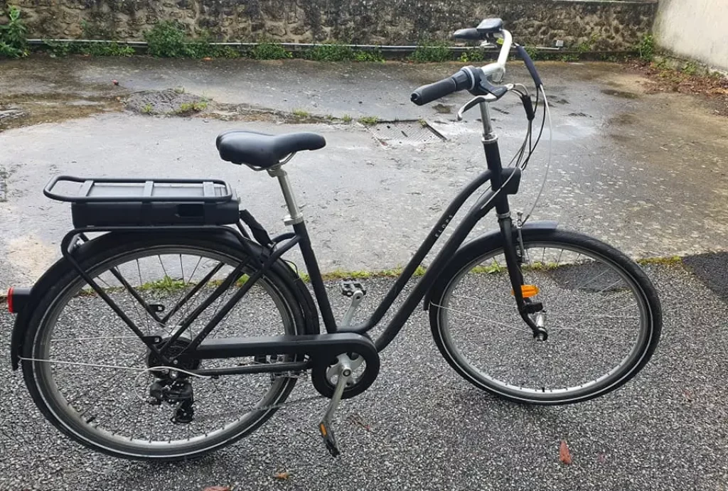 Béquille de vélo réglable - 500 base - Btwin - Décathlon