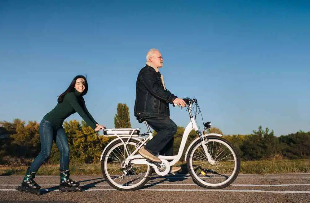 Velo electrique personne agée