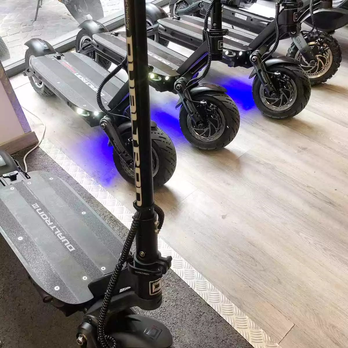 dualtron thunder design
