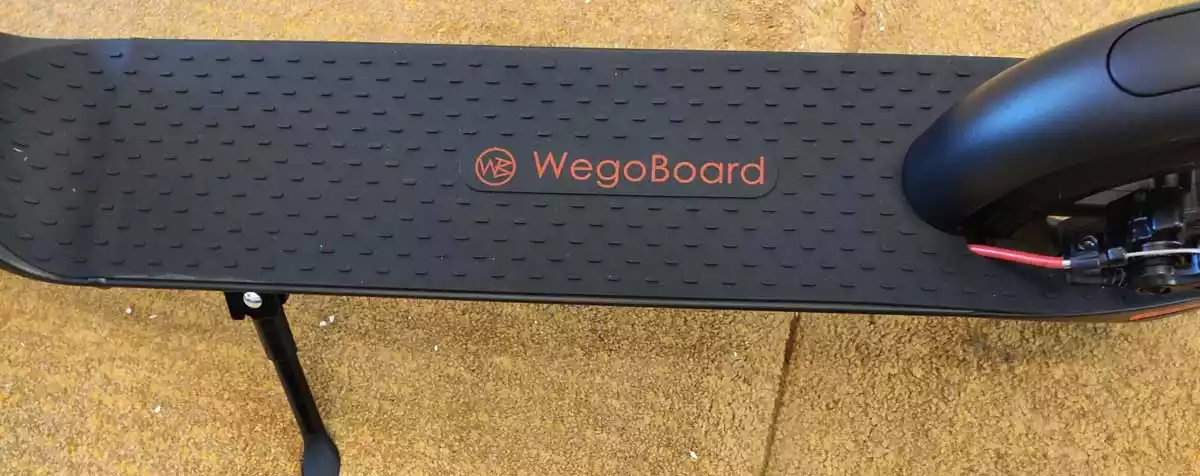 wegoboard runway plateau repose pied