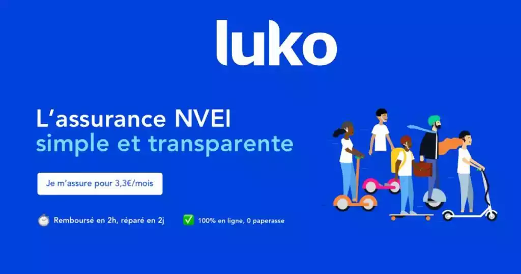 luko assurance trottinette électrique