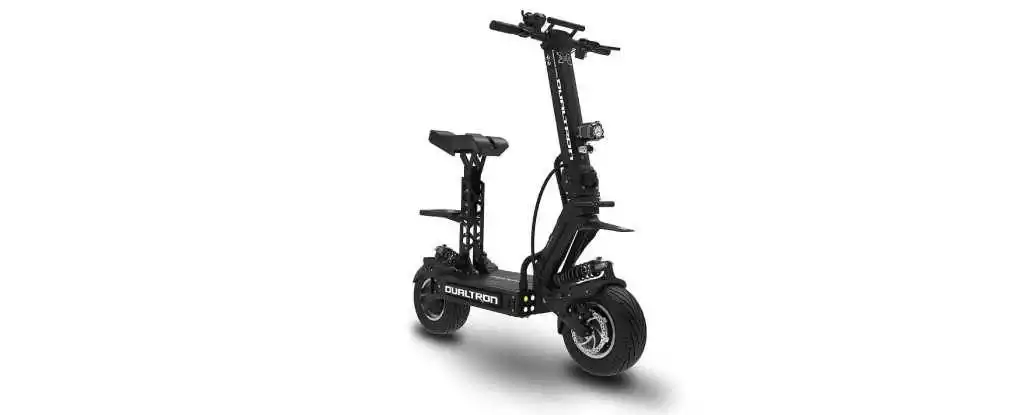 Trottinette électrique grande autonomie : Dualtron X