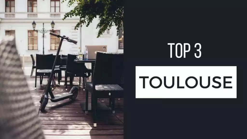 Magasins de trottinettes : top Toulouse