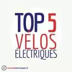 Comparatif meilleurs vélos électriques