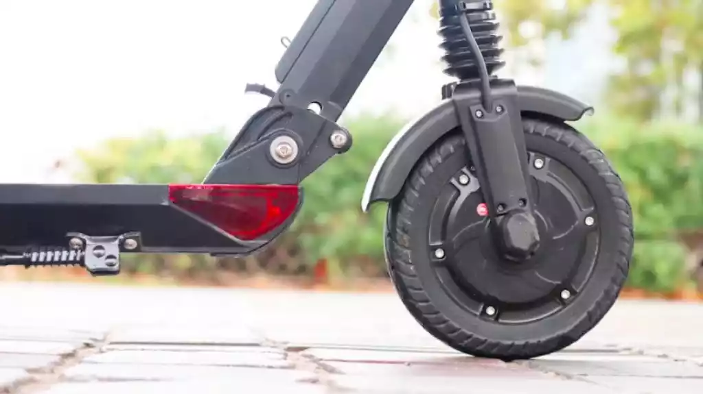 Trottinette électrique go ride 80 pro détail