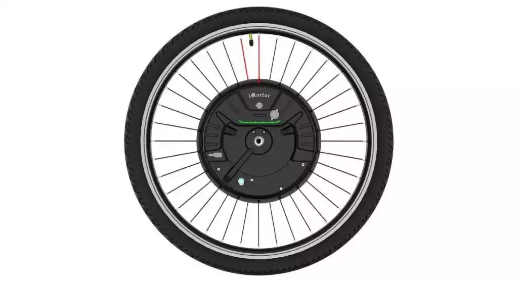 Kit vélo électrique moteur roue avant : Imortor