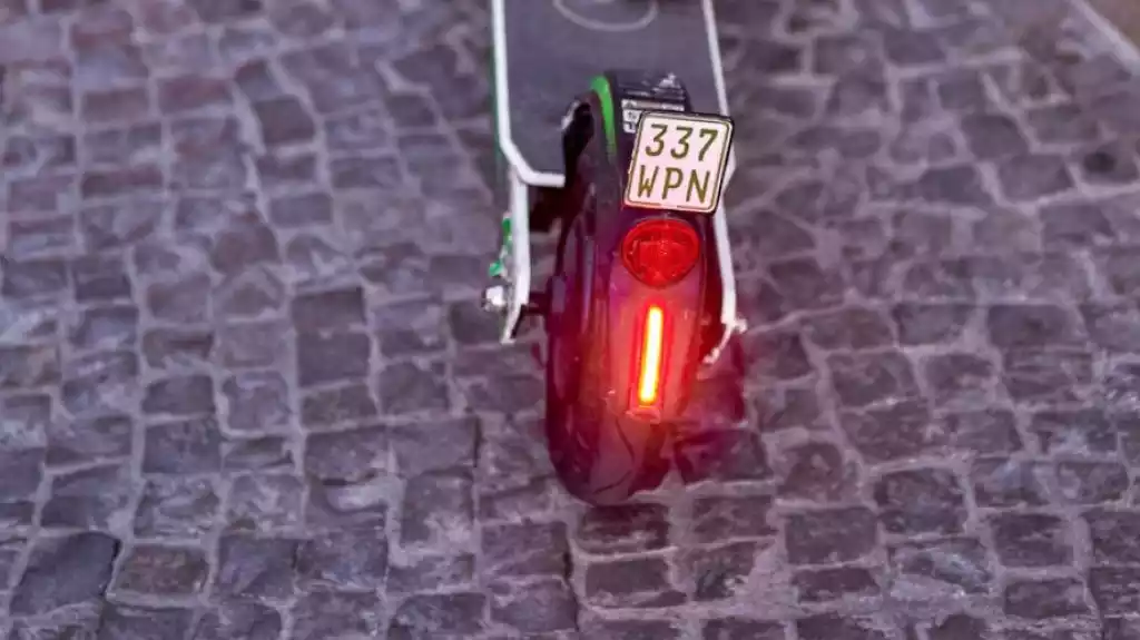 Homologation trottinette électrique
