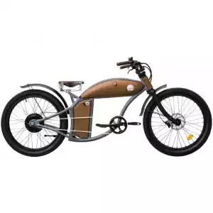 Vélo électrique style moto vintage Rayvolt Cruzer